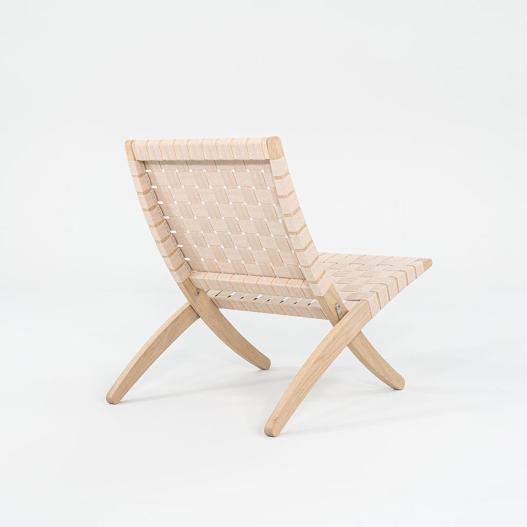 2023 MG501 Silla Cuba Morten Gottler para Carl Hansen Jabón Roble y Natural en Bueno estado para la venta en Philadelphia, PA