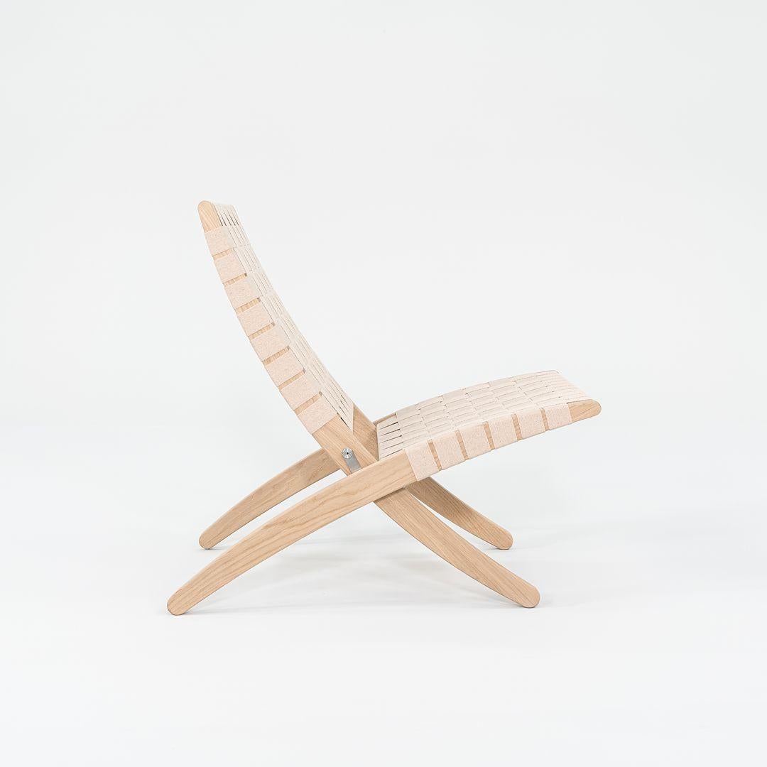 2023 MG501 Silla Cuba Morten Gottler para Carl Hansen Jabón Roble y Natural Siglo XXI y contemporáneo en venta