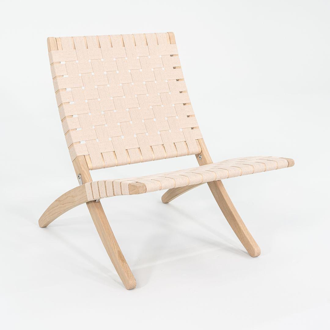 2023 MG501 Silla Cuba Morten Gottler para Carl Hansen Jabón Roble y Natural en venta 1