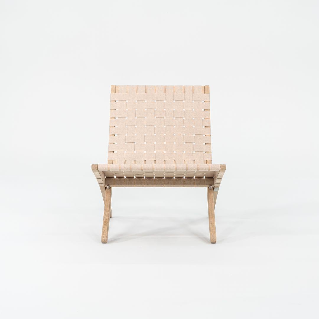 2023 MG501 Silla Cuba Morten Gottler para Carl Hansen Jabón Roble y Natural en venta 2