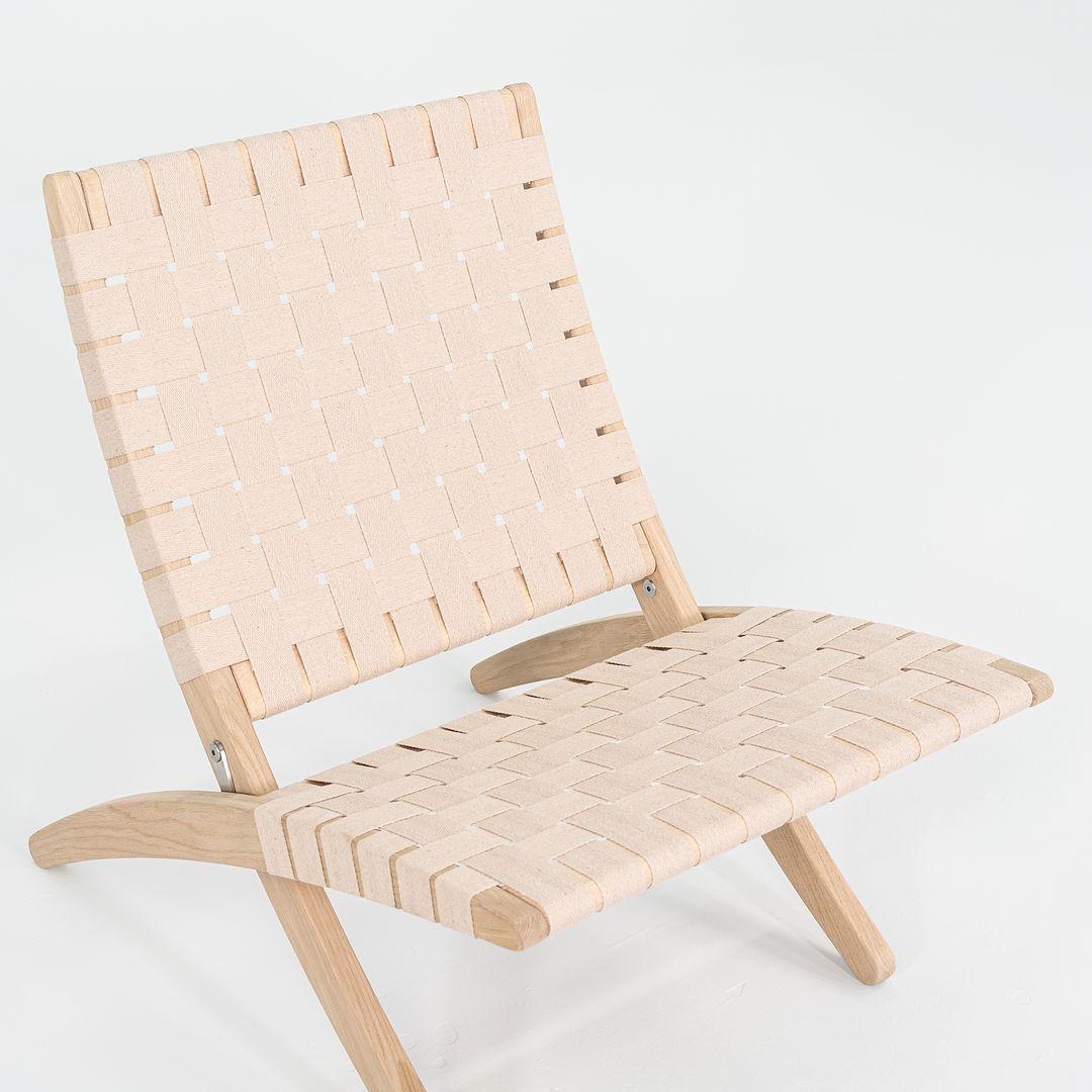 2023 MG501 Silla Cuba Morten Gottler para Carl Hansen Jabón Roble y Natural en venta 3