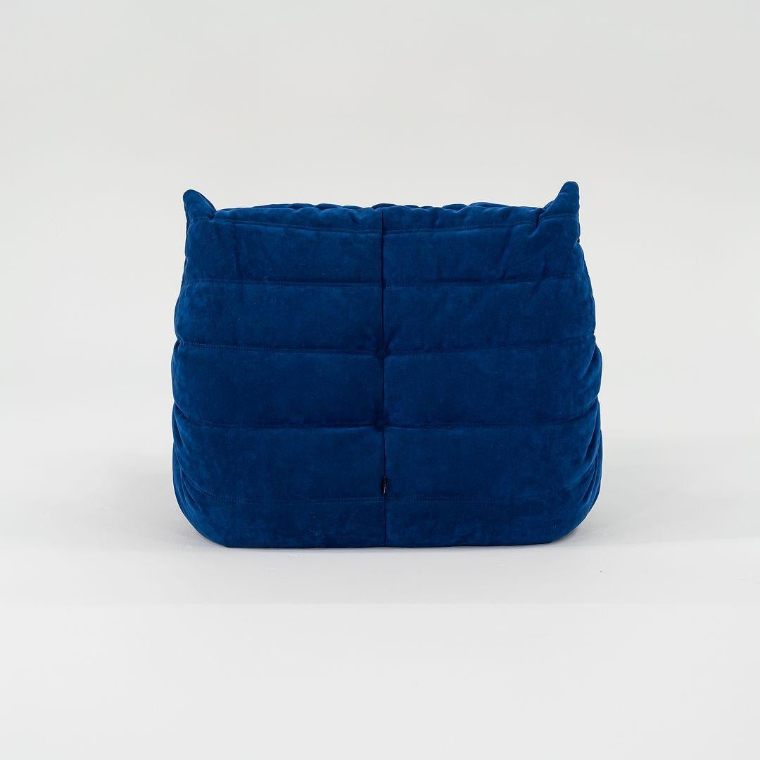 2023 Michel Ducaroy for Ligne Roset TOGO Fireside Lounge Chair - Infanta Blue 1