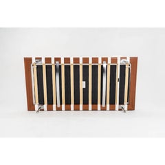 2023 Mies van der Rohe für Knoll Barcelona Daybed in weißem Leder, Modell 258L
