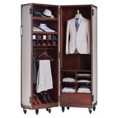 MILANO TRUNK – Luxusmodeschrank – Eleganz in every Detail