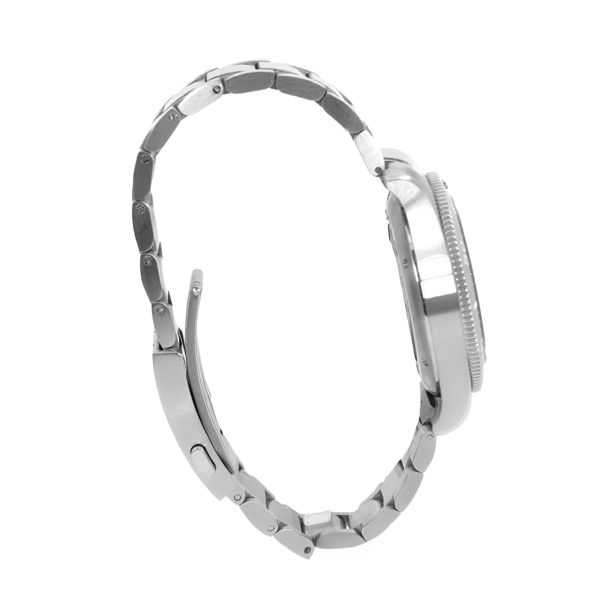 2023 Reloj Montblanc 1858 42MM 129373 Esfera verde Bisel verde Acero Automático en venta 3