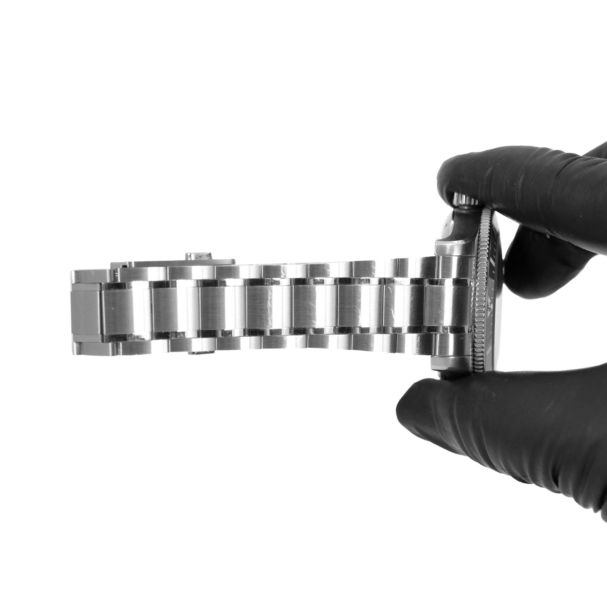 2023 Reloj Montblanc 1858 42MM 129373 Esfera verde Bisel verde Acero Automático en venta 4