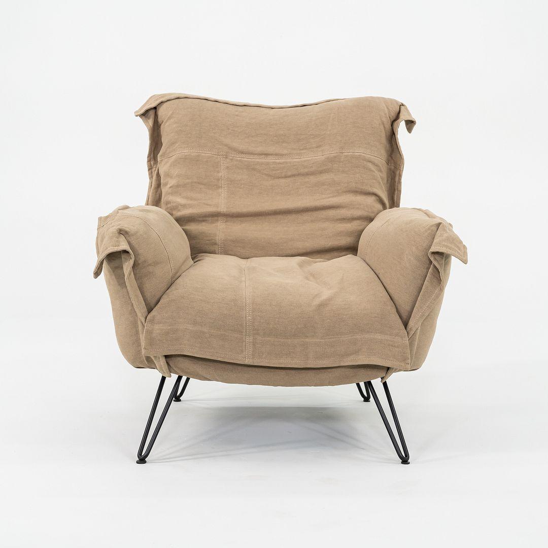2023 Moroso für Diesel Cloudscape Lounge Sessel Goose Downs Beige 5196 im Angebot 3