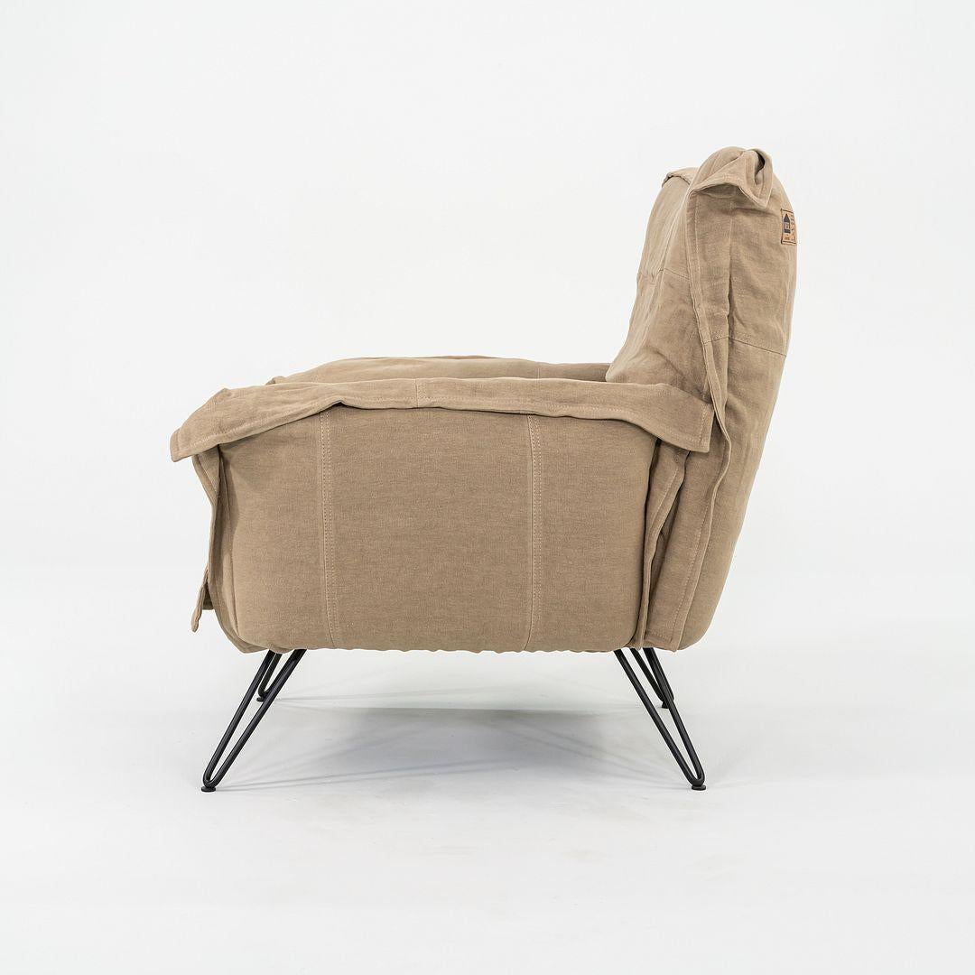 2023 Moroso für Diesel Cloudscape Lounge Sessel Goose Downs Beige 5196 im Angebot 5
