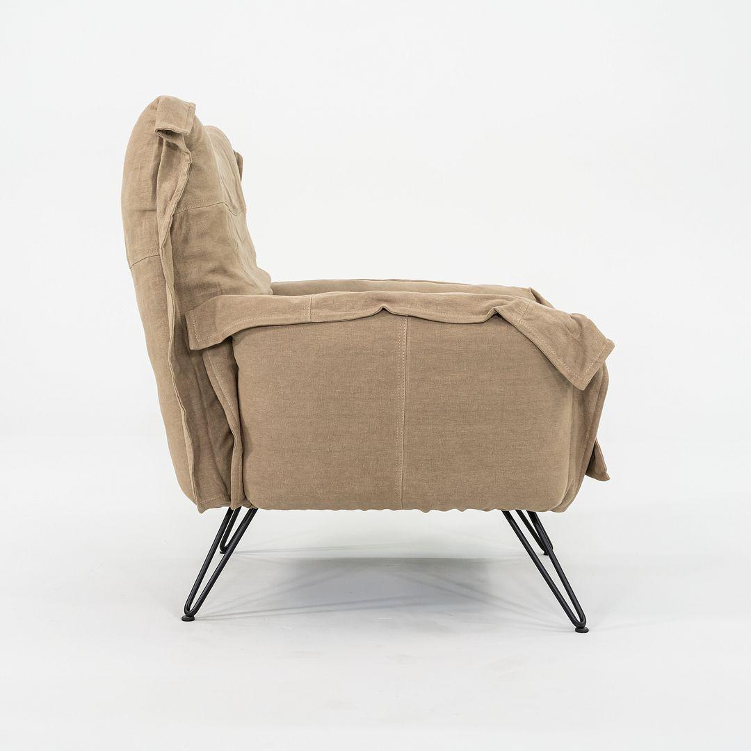 2023 Moroso für Diesel Cloudscape Lounge Sessel Goose Downs Beige 5196 (Moderne) im Angebot