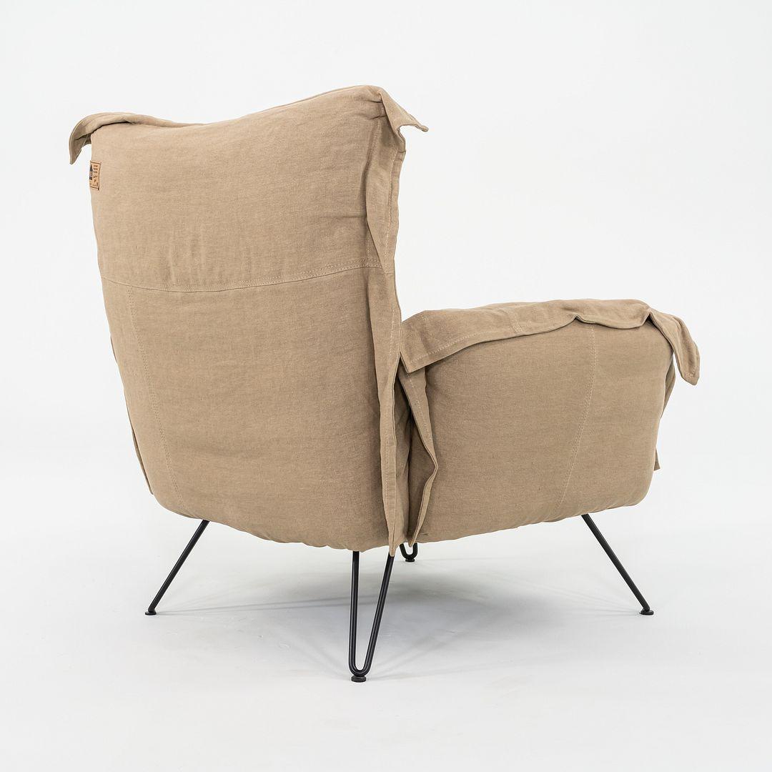 2023 Moroso für Diesel Cloudscape Lounge Sessel Goose Downs Beige 5196 (21. Jahrhundert und zeitgenössisch) im Angebot