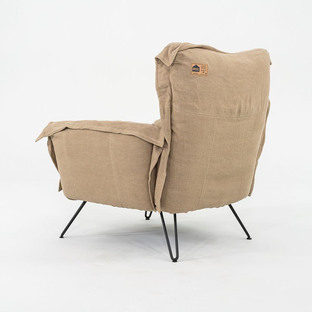 2023 Moroso für Diesel Cloudscape Lounge Sessel Goose Downs Beige 5196 im Angebot 1