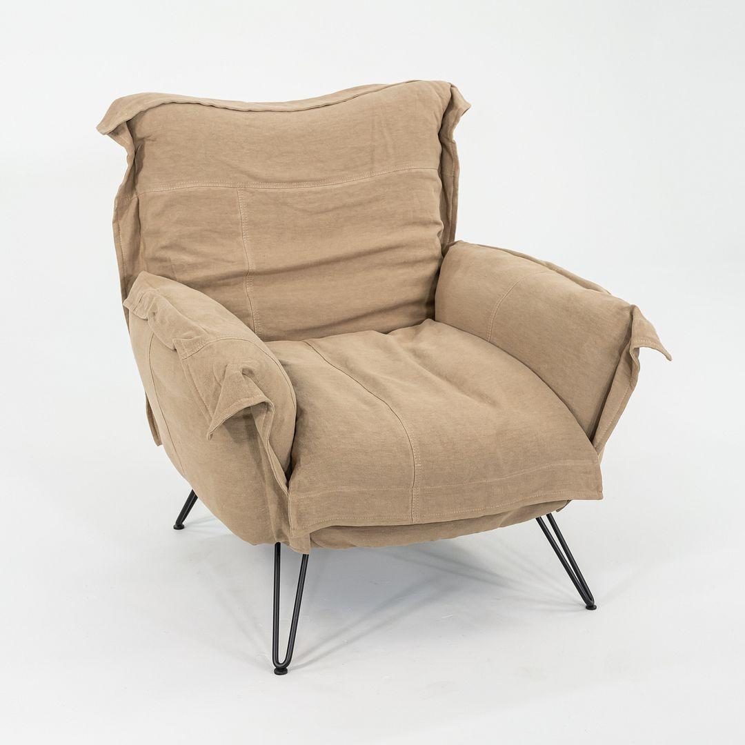 2023 Moroso für Diesel Cloudscape Lounge Sessel Goose Downs Beige 5196 im Angebot 2
