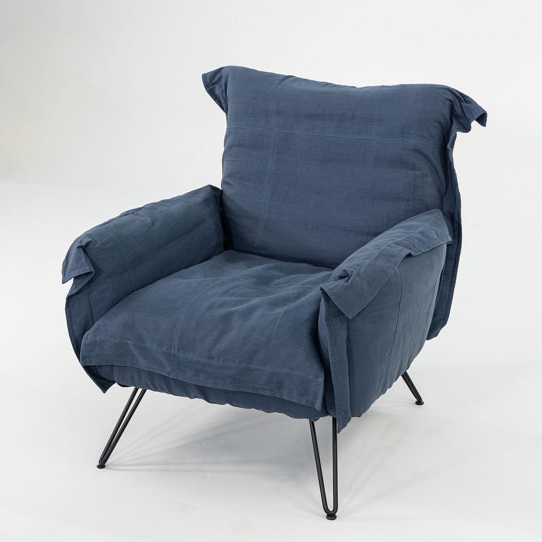 2023 Sillón Moroso for Diesel Cloudscape Lounge con Pluma de Ganso en Tela en venta 5