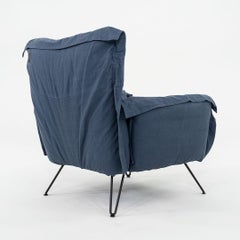 Fauteuil de salon Moroso pour Diesel Cloudscape avec duvet d'oie en tissu, 2023