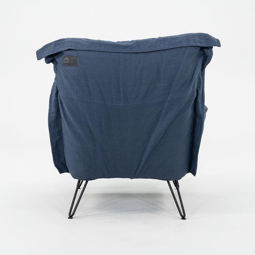 2023 Sillón Moroso for Diesel Cloudscape Lounge con Pluma de Ganso en Tela en Excelente estado para la venta en Philadelphia, PA