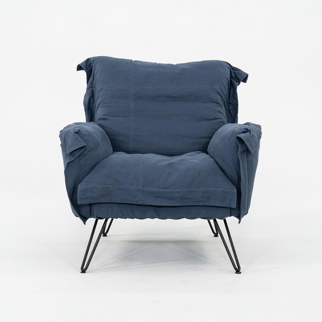 2023 Sillón Moroso for Diesel Cloudscape Lounge con Pluma de Ganso en Tela en venta 1