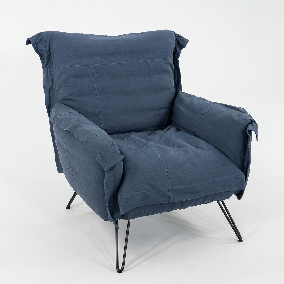 2023 Sillón Moroso for Diesel Cloudscape Lounge con Pluma de Ganso en Tela en venta 2