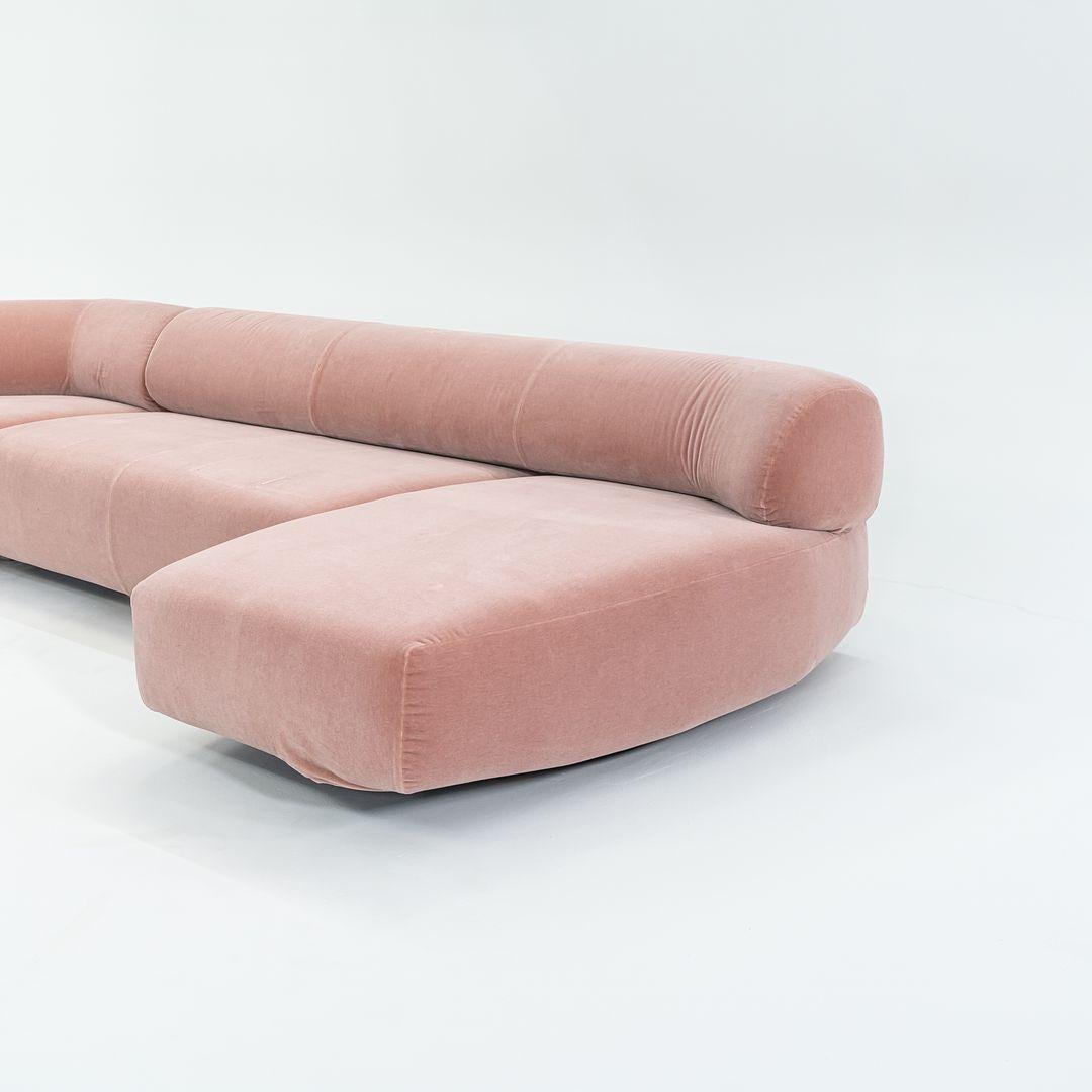 2023 Moroso Gogan Composition SP4 from MO10631 by Patricia Urquiola - Right Pink For Sale 4
