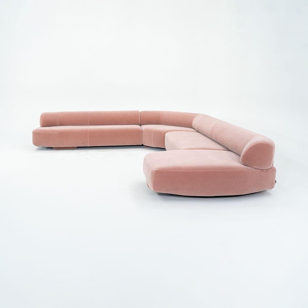Modern 2023 Moroso Gogan Composition SP4 from MO10631 by Patricia Urquiola - Right Pink For Sale