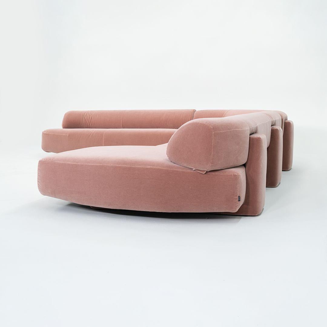 Italian 2023 Moroso Gogan Composition SP4 from MO10631 by Patricia Urquiola - Right Pink For Sale