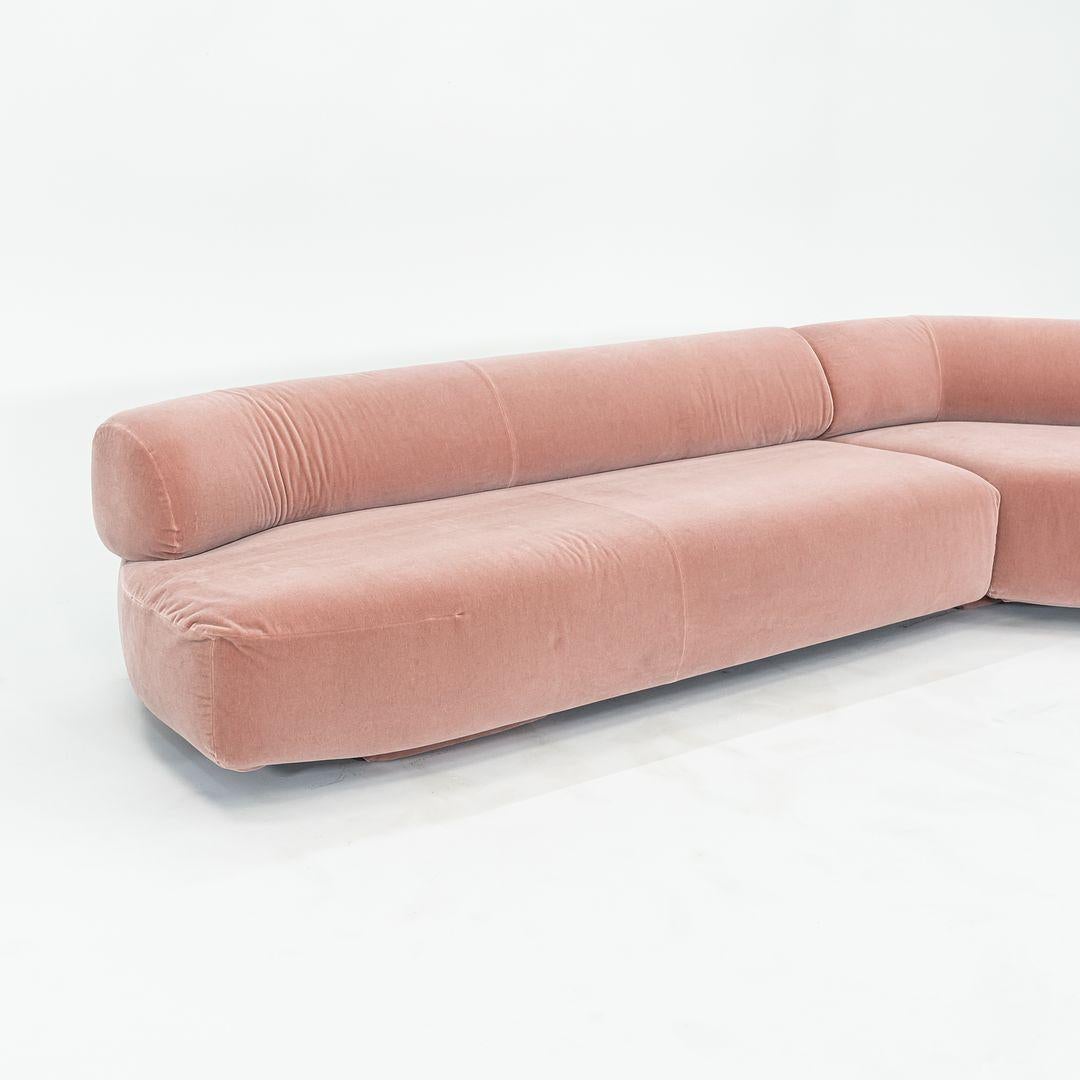 Contemporary 2023 Moroso Gogan Composition SP4 from MO10631 by Patricia Urquiola - Right Pink For Sale
