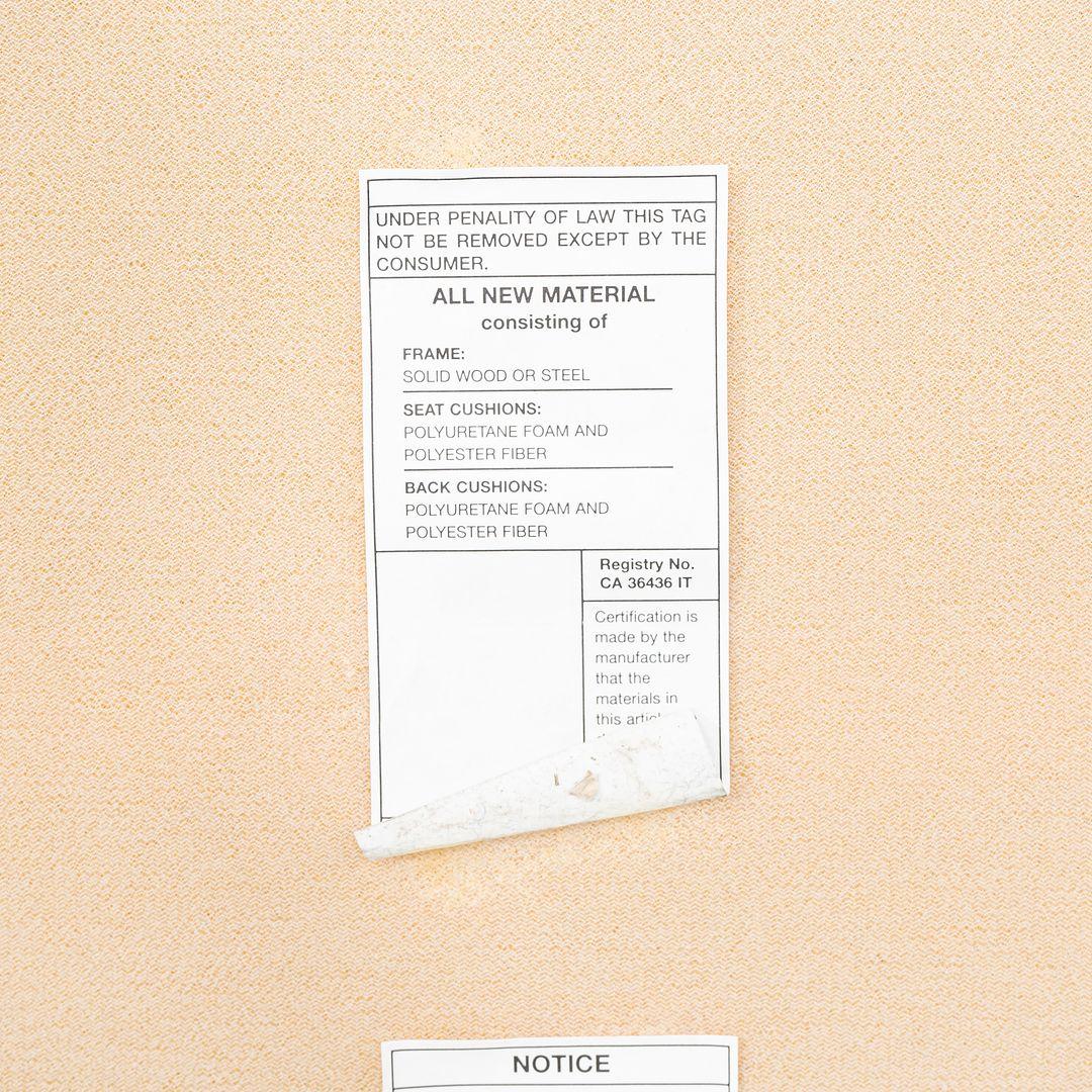 Acciaio 2023 Divano Moroso Lowland Composition A2R o A2L di Patricia Urquiola Tessuto blu in vendita