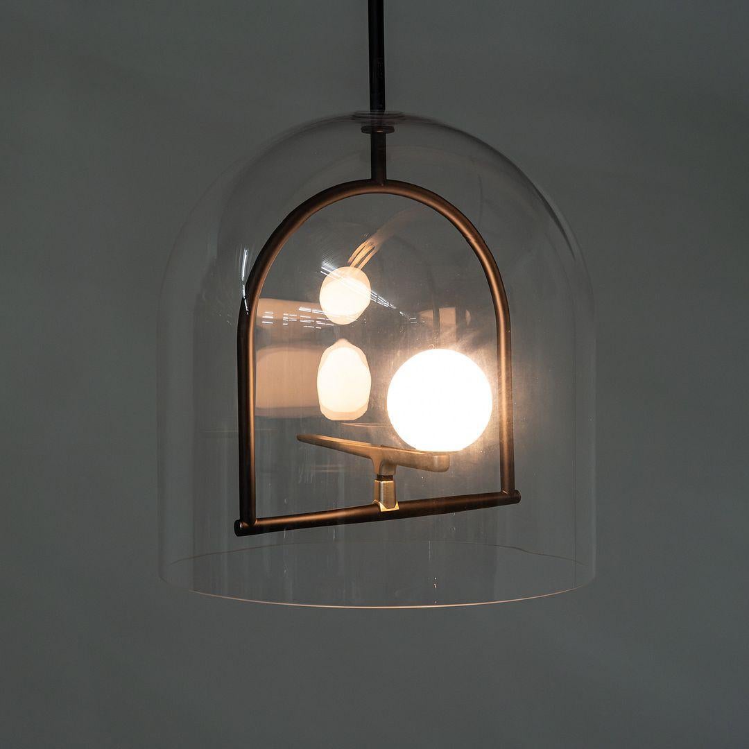2023 Neri & Hu per Artemide Yanzi Lampada a sospensione LED 3000k in vendita 3