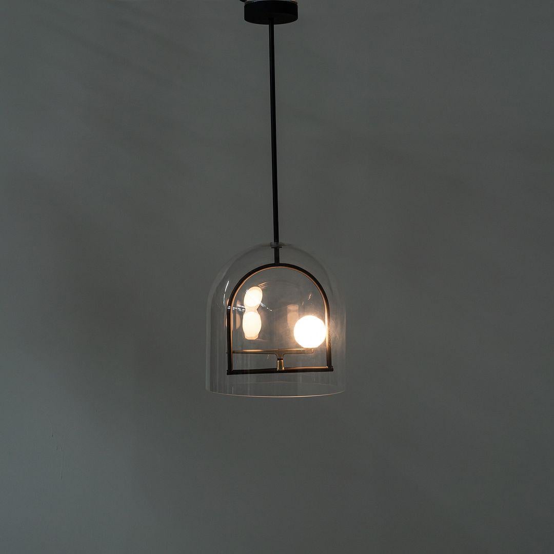 2023 Neri & Hu per Artemide Yanzi Lampada a sospensione LED 3000k in vendita 5