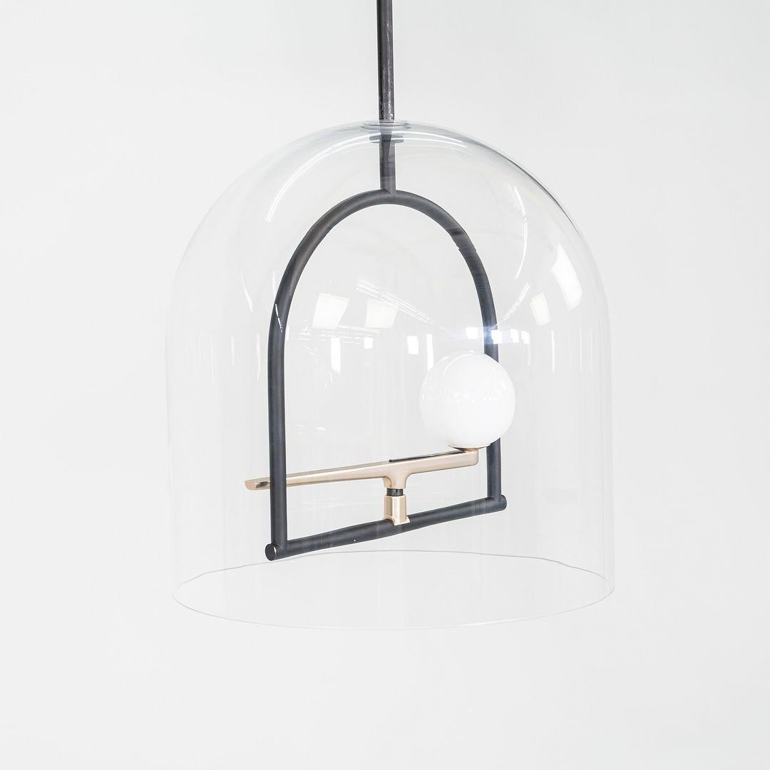 Moderno 2023 Neri & Hu per Artemide Yanzi Lampada a sospensione LED 3000k in vendita