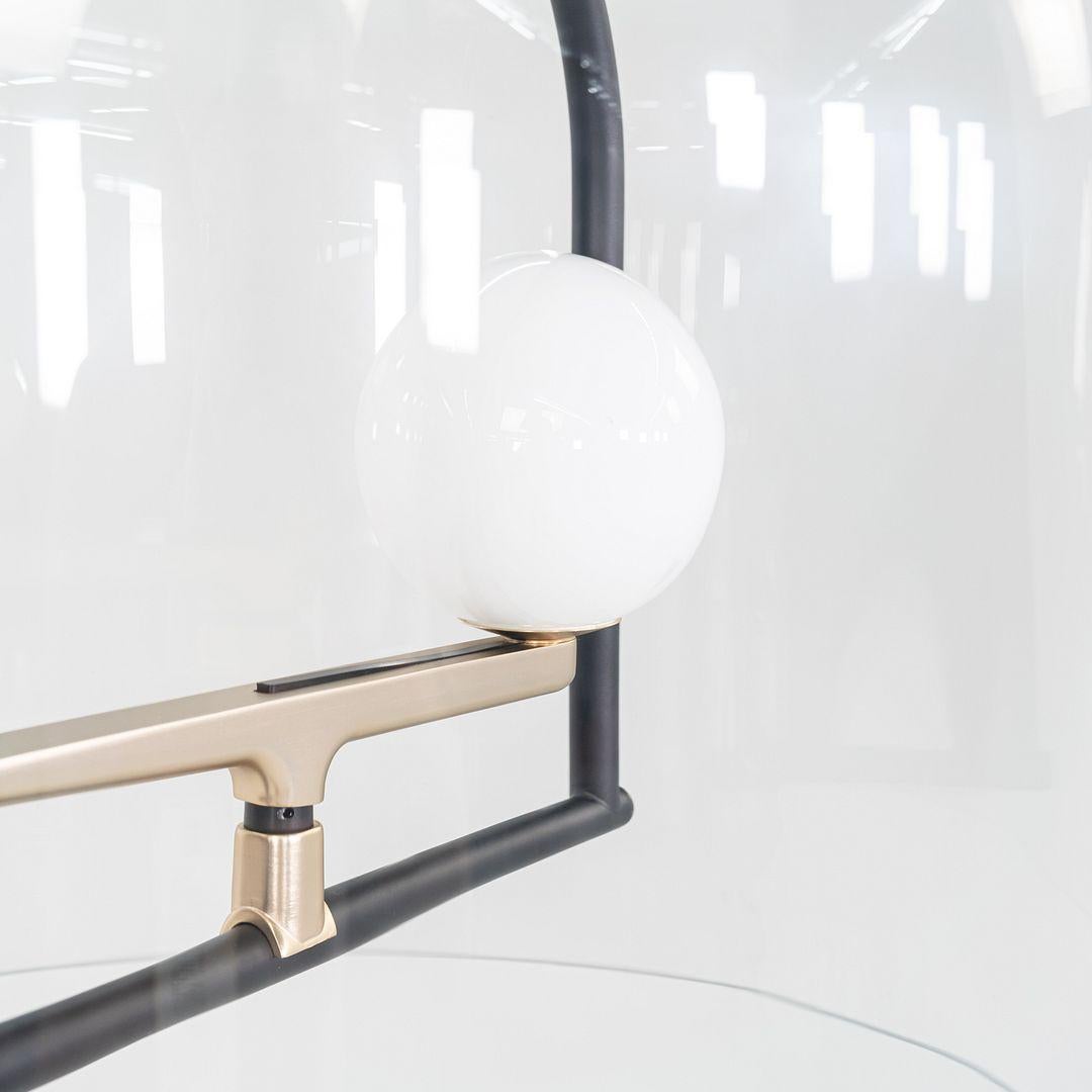 XXI secolo e contemporaneo 2023 Neri & Hu per Artemide Yanzi Lampada a sospensione LED 3000k in vendita