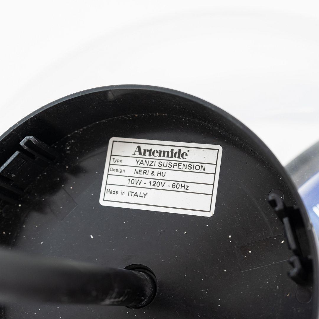 2023 Neri & Hu per Artemide Yanzi Lampada a sospensione LED 3000k in vendita 2