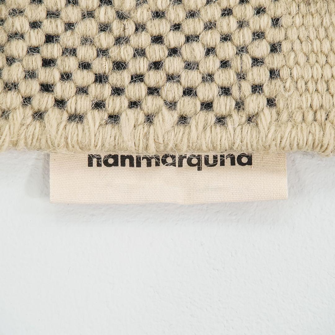 2023 Nuevo Nani Marquina para Nanimarquina Alfombra Tres Rayas Lana Tejida a Mano Siglo XXI y contemporáneo en venta