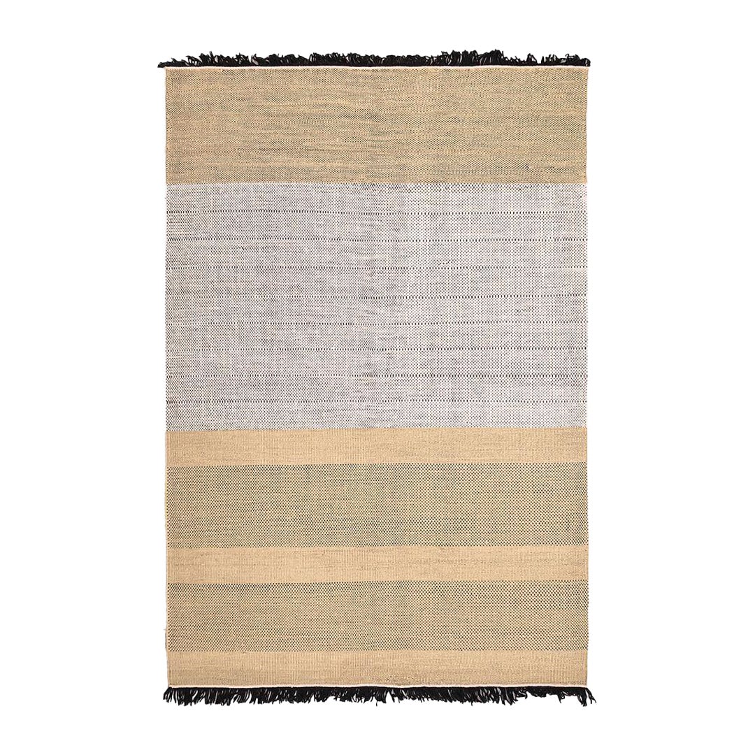 2023 Neu Nani Marquina für Nanimarquina Tres Stripes Teppich Handgewebte Wolle