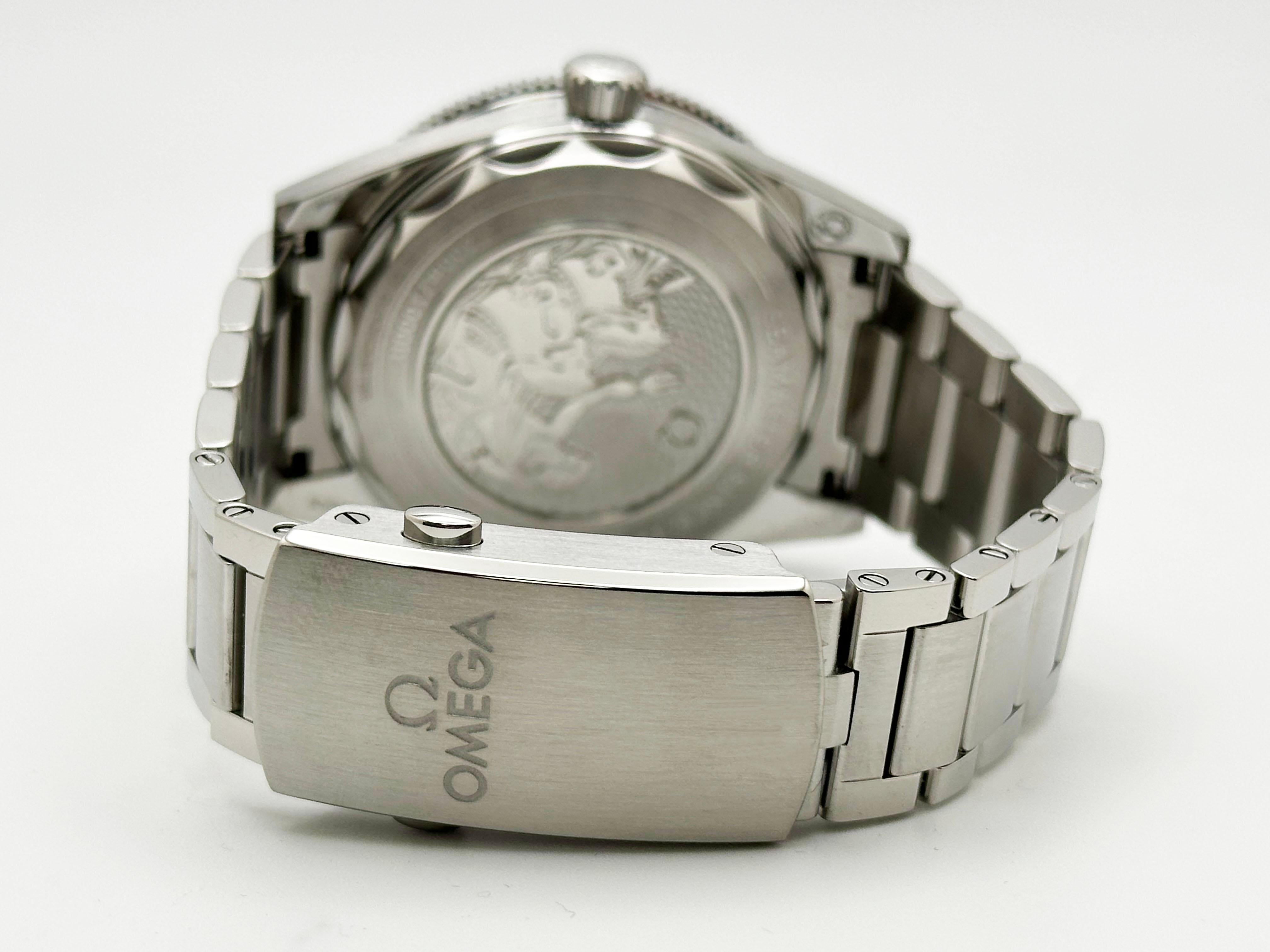 2023 Omega Seamaster 300 Summer Blue 234.30.41.21.03.002 41mm Steel Box Paper For Sale 1