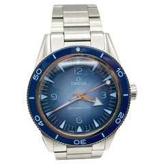 2023 Omega Seamaster 300 Summer Blue 234.30.41.21.03.002 41mm Steel Box Paper