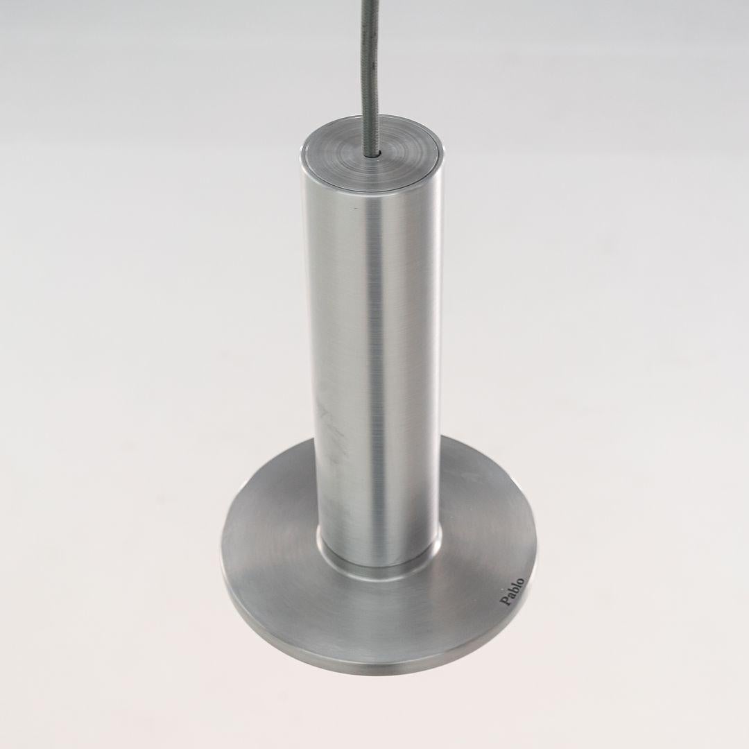 2023 Pablo Studio Designs Lámpara Colgante Cielo de Aluminio Satinado 9 en venta 4