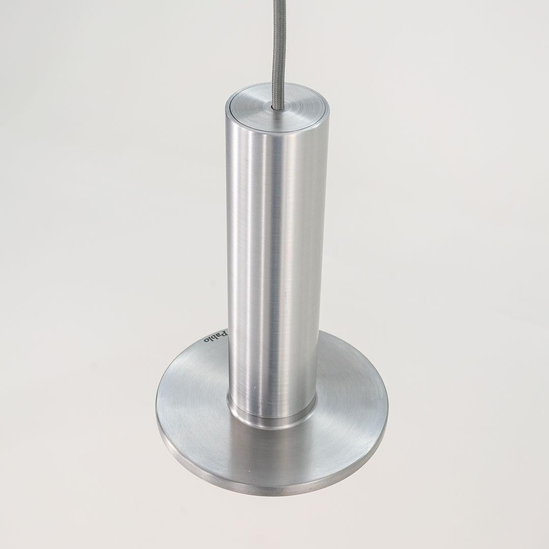 2023 Pablo Studio Designs Lámpara Colgante Cielo de Aluminio Satinado 9 Moderno en venta