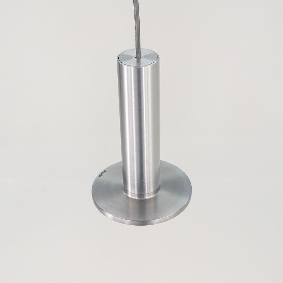 2023 Pablo Studio Designs Lámpara Colgante Cielo de Aluminio Satinado 9 en venta 1
