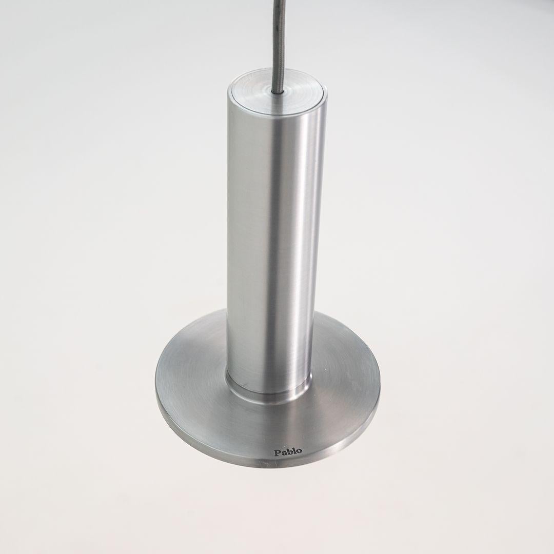 2023 Pablo Studio Designs Lámpara Colgante Cielo de Aluminio Satinado 9 en venta 2