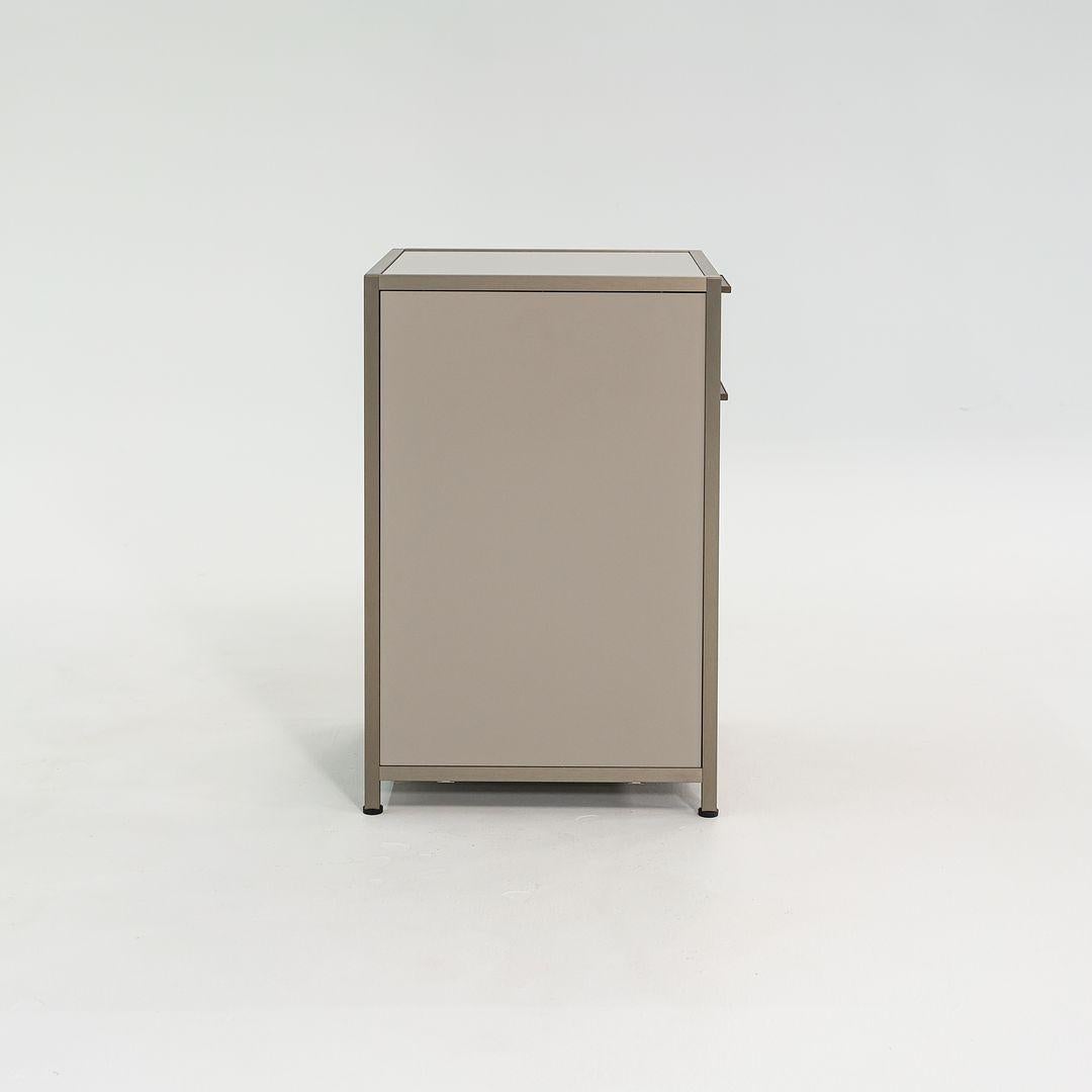 French 2023 Pair of Pagnon & Pelhaitre DITA Argile Bronze Nightstands / Bedside Tables For Sale