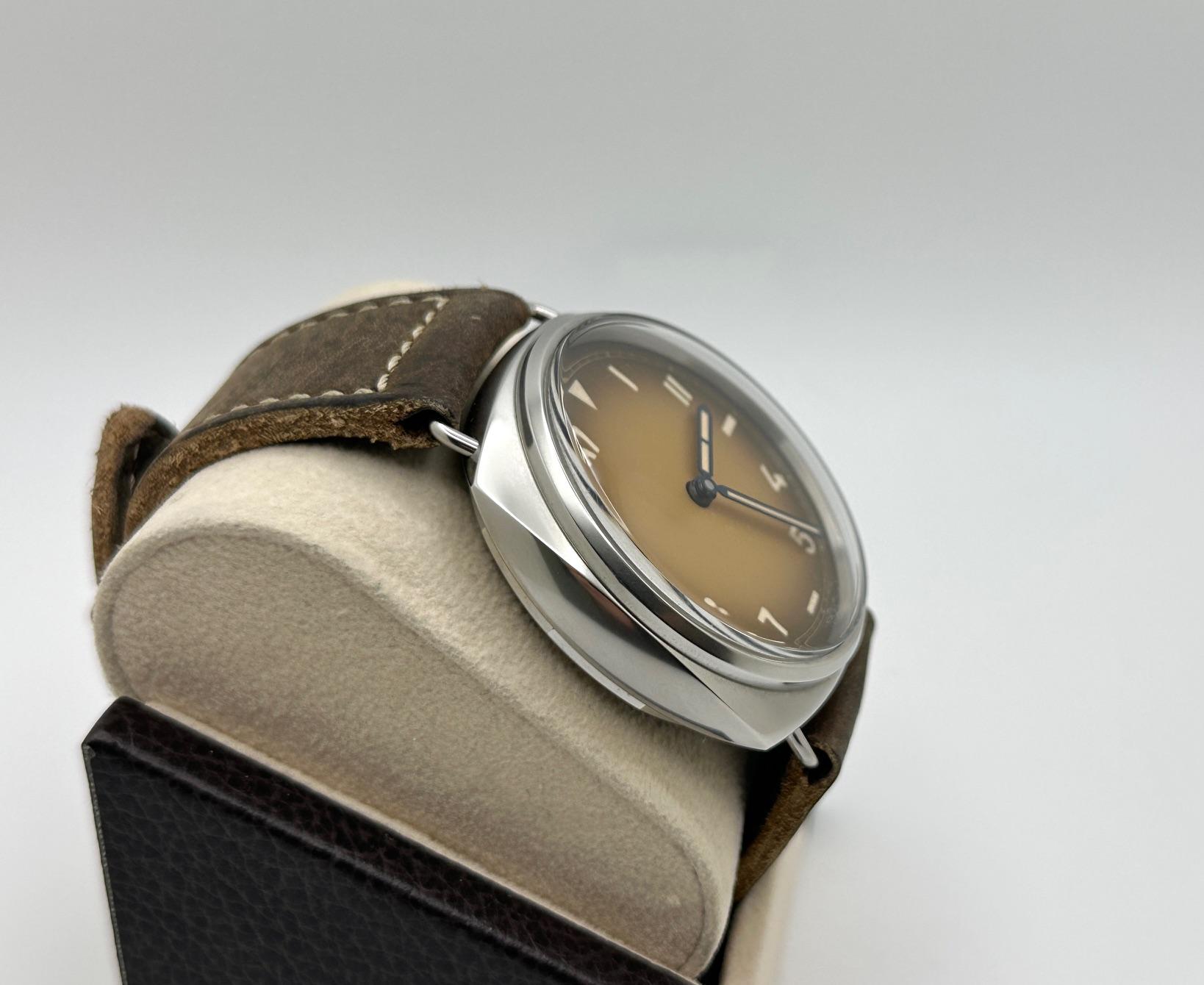 2023 Panerai Radiomir PAM00931 47mm California Quadrante Marrone Acciaio Scatola Documenti In condizioni ottime in vendita a San Diego, CA
