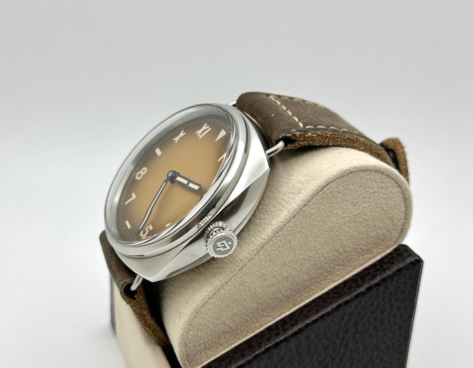 Uomo 2023 Panerai Radiomir PAM00931 47mm California Quadrante Marrone Acciaio Scatola Documenti in vendita
