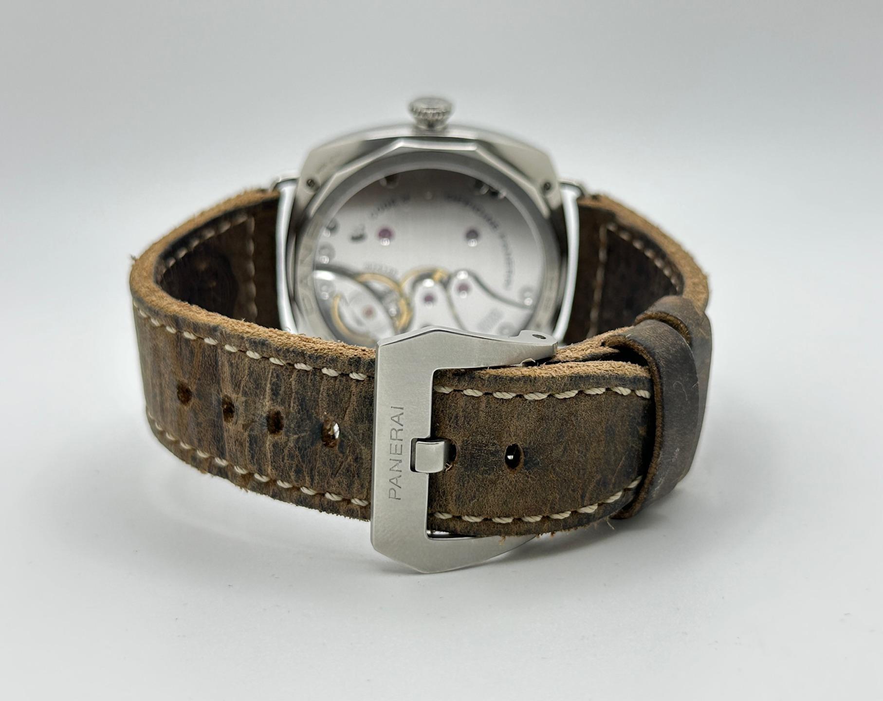 2023 Panerai Radiomir PAM00931 47mm California Quadrante Marrone Acciaio Scatola Documenti in vendita 2
