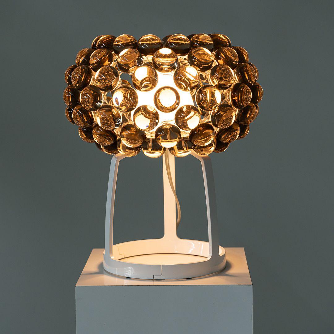 Schreibtisch- oder Tischlampe Caboche in Weiß, Patricia Urquiola für Foscarini 2023 im Angebot 1