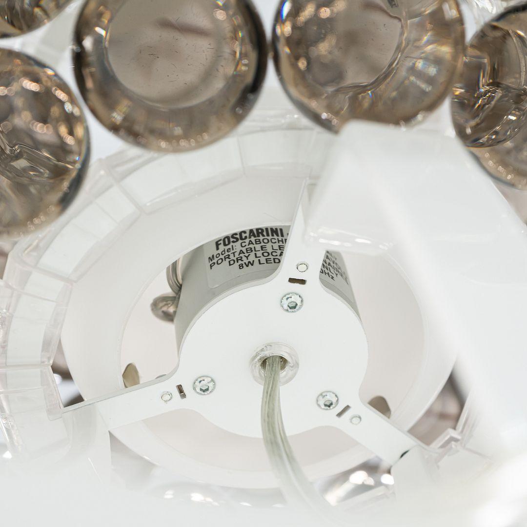 Schreibtisch- oder Tischlampe Caboche in Weiß, Patricia Urquiola für Foscarini 2023 im Angebot 2