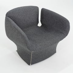 2023 Patricia Urquiola for Moroso Bloomy Arm Chair in Matrix 912 Grey