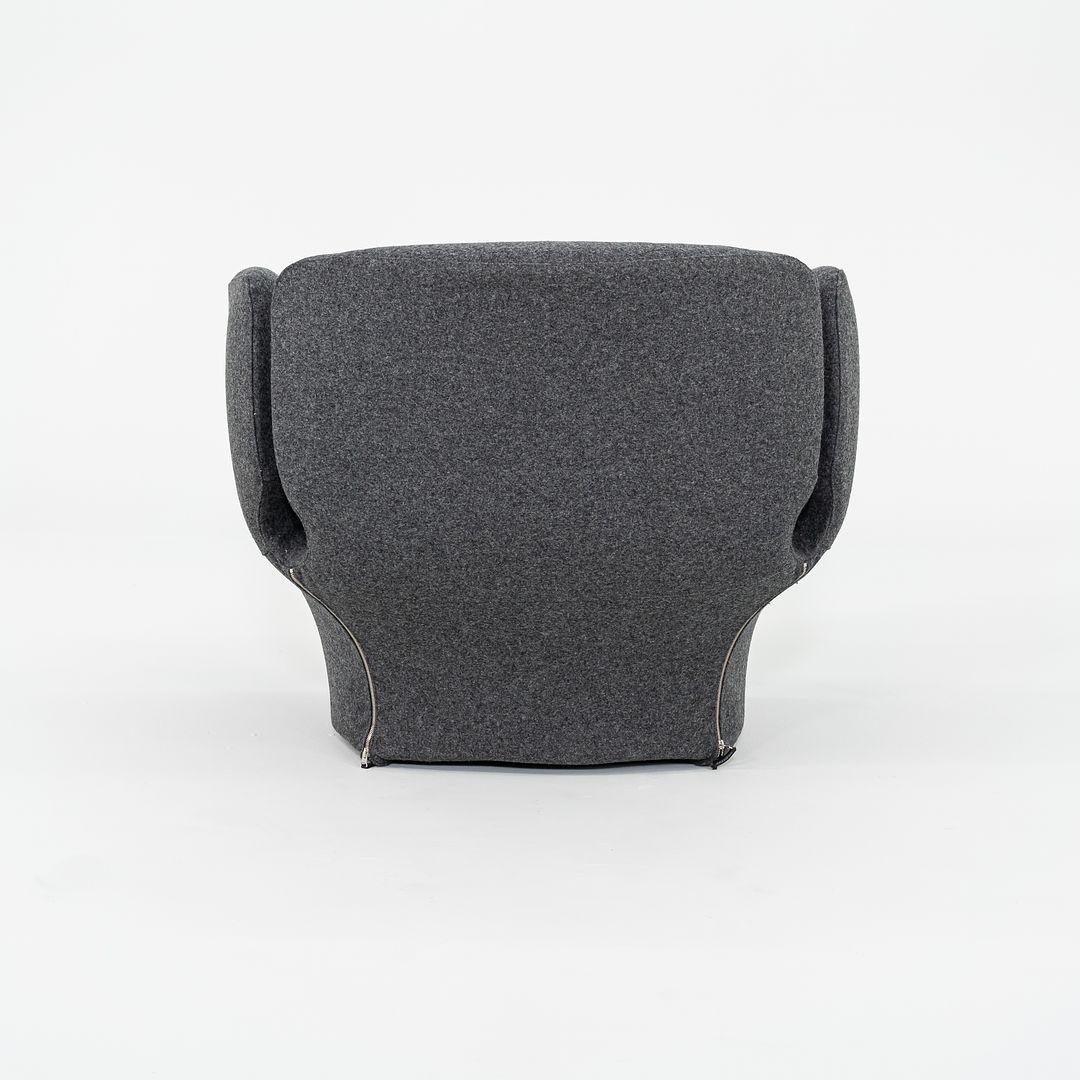 2023 Patricia Urquiola per Moroso Poltrona Bloomy in Matrix 912 Grigio In condizioni buone in vendita a Philadelphia, PA