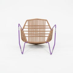 2023 Patricia Urquiola Sillón de comedor Moroso Tropicalia Piel sintética 3x Disponible