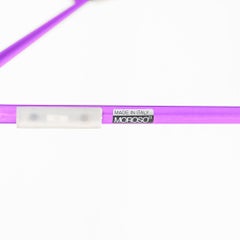 2023 Patricia Urquiola Silla auxiliar de comedor Moroso Tropicalia de piel artificial