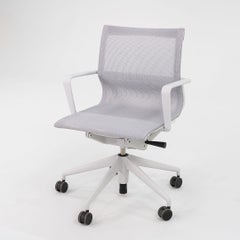 2023 Physix Office Desk Chair by Alberto Meda for Vitra 1x Available in White